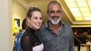 Com o namorado, Paolla Oliveira prestigia espetáculo de Ícaro Silva - Roberto Filho/Brazil News