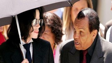Michael Jackson e Joseph Jackson - Getty Images
