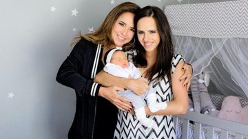 Daniela Mercury e família - Celia Santos