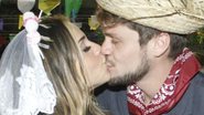 Breno e Paula se casam em festa junina no Rio de Janeiro - THYAGO ANDRADE/BRAZILNEWS