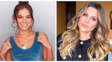 Bruna Marquezine e Flávia Alessandra - Reprodução/Instagram
