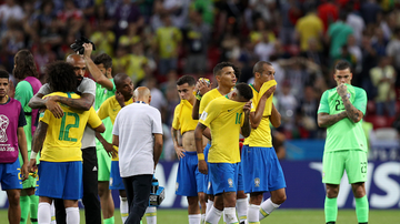 Seleção Brasileira é derrotada pela Bélgica - Getty Images
