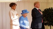 Daonald Trump conhece Rainha Elizabeth pela primeira vez - Getty Images