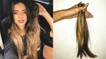 Anna Rita Cerqueira corta cabelo para próxima novela - Reprodução Instagram