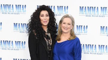 Cher e Meryl Streep - Getty Images
