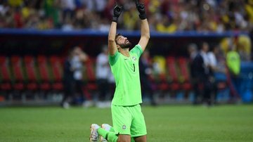 Alisson - Getty Images