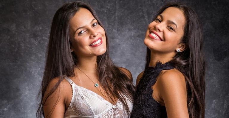 Emilly e Mayla Araújo completam 22 anos e comemoram juntas - Divulgação/TV Globo