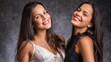 Emilly e Mayla Araújo completam 22 anos e comemoram juntas - Divulgação/TV Globo