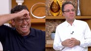 Fernando Rocha e Dr. Roberto Kalil Filho - Reprodução / TV Globo
