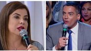Mara Maravilha e Léo Dias - Reprodução/ SBT