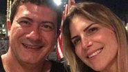 Tom Veiga e a esposa, Alessandra - Reprodução Instagram