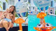 Karina Bacchi comemora aniversário do filho em Miami - Reprodução Instagram