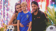 Bruna Marquezine, Davi Lucca e Neymar Jr. - reprodução/Instagram