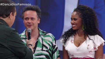 Danton Mello e Brennda Martins - Reprodução/TV Globo