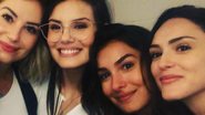 Barbara França, Camila Queiroz, Marina Moschen e Isabelle Drummond - Reprodução Instagram