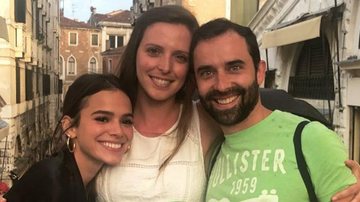 Bruna encontra brasileiros na Itália e tem a MELHOR reação - Reprodução Instagram