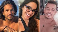 João Zoli, Emilly Araújo, Jota Amâncio - Reprodução Instagram