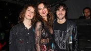 Luciana Gimenez, Lucas Jagger e Fiuk - Manuela Scarpa/ Brazil News
