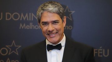 William Bonner - Divulgação / TV Globo