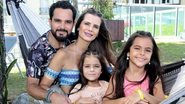 Luciano Camargo e família - Reprodução/Instagram