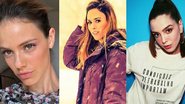Laura Neiva, Tatá Werneck e Giovanna Lancellotti - Instagram / Reprodução