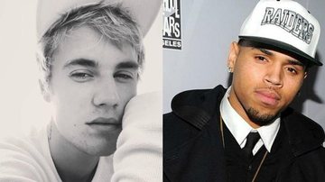 Justin Bieber e Chris Brown - Reprodução / Instagram e Getty Images