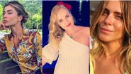 Grazi Massafera, Angelica e Carolina Dieckmann - Reprodução/Instagram