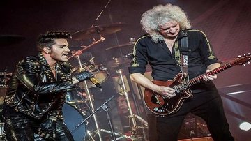 Brian May e Roger Taylor estarão com Adam Lambert mais uma vez no palco - AgNews/ Francisco Cepeda