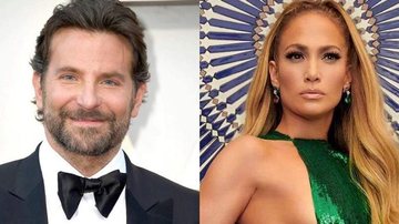 Bradley Cooper e Jennifer Lopez - Instagram/Reprodução