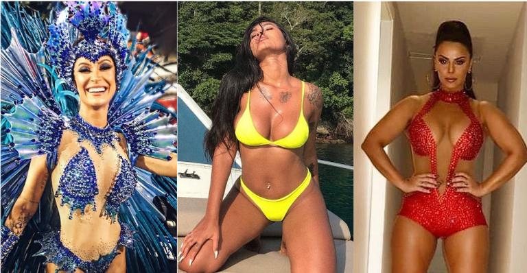 Bianca Andrade, Mc Pocahontas e Viviane Araujo - Reprodução / Instagram