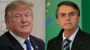 Bolsonaro será recebido por Trump - Getty Images