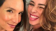 Maria Maya e Laryssa Ayres - Reprodução Instagram