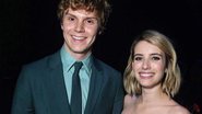 Emma Roberts e Evan Peters - Instagram/Reprodução