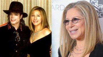 Barbra Streisand e Michael Jackson - Instagram/Reprodução