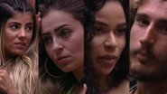 Hariany, Paula, Elana e Alan - Reprodução/TV Globo