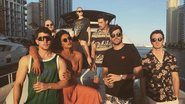 Os Jonas estão curtindo o calor da Flórida - Reprodução/ Instagram