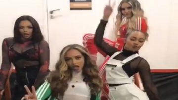 Little Mix não tiveram medo de demonstrar seu apoio ao amor livre - Reprodução/ Instagram