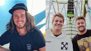 Vitor Kley, Marcos e Lucas Schmidt - Reprodução / Instagram