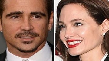 Colin Farrell e Angelina Jolie - Getty Images