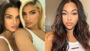 Kendall Jenner, Kylie Jenner e Jordyn Woods - Instagram/Reprodução