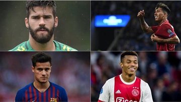 Craques brasileiros são as apostas dos clubes europeus! - Reprodução/Instagram