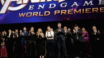 Vingadores: Ultimato- Premiere - Reprodução/ Getty Images