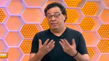 Comentarista comentou sobre a gravidade do assunto - Reprodução/TV Globo