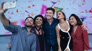 Família participou da atração da emissora - Edu Moraes/Record TV