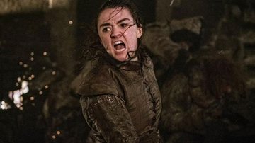 Arya mostrou toda sua força na batalha mortal - Divulgação/ HBO