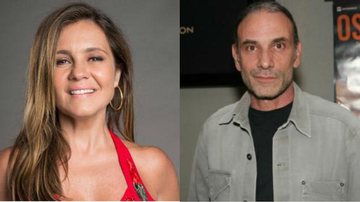 Adriana Esteves e Marco Ricca - Reprodução/TV Globo e AgNews