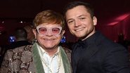 Taron Egerton e Elton John - Reprodução/Instagram