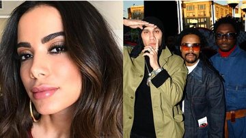 Anitta e Black Eyed Peas poderão se apresentar juntos em festival no Brasil - Foto/Destaque Instagram