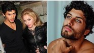 Jesus Luz e Madonna namoraram por um ano e três meses. - Instagram/Reprodução