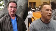 Arnold Schwarzenegger é atacado com chute nas costas - Reprodução/Instagram